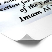 Occultation Ahlul Bayt Poster (Hoek)