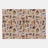 Occulte/Alchemy Verpakkende Document Bladreeks Inpakpapier Vel (Voorkant 3)