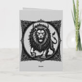 Occulte Brul President Marbas Kaart (Achterkant)