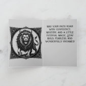 Occulte Brul President Marbas Kaart (Binnen)