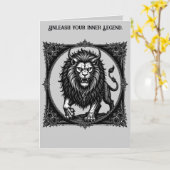 Occulte Brul President Marbas Kaart (Gele Bloem)