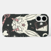Occulte Bunny Power Spooky Witchcore Case-Mate iPhone Case (Achterkant (horizontaal))