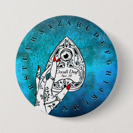 occulte dag ronde button 7,6 cm