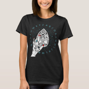 Occulte Dag, spirit board planchette T-shirt