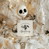 occulte esoterische alchemistische apotheker vierkante visitekaartje