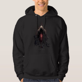 Occulte Figuur Donkere Kunst Hoodie