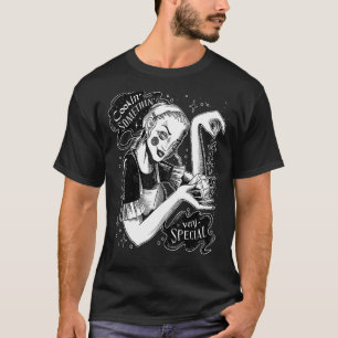 Occulte Gothic Grunge Dark Wave Gothic Punk_6 T-shirt