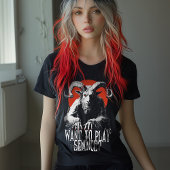 occulte gotische Baphomet Séance Horror T-shirt