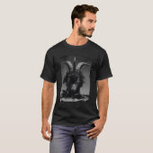 Occulte Gotische Hekserij Gothic Dark Art Satanic  T-shirt (Voorkant volledig)