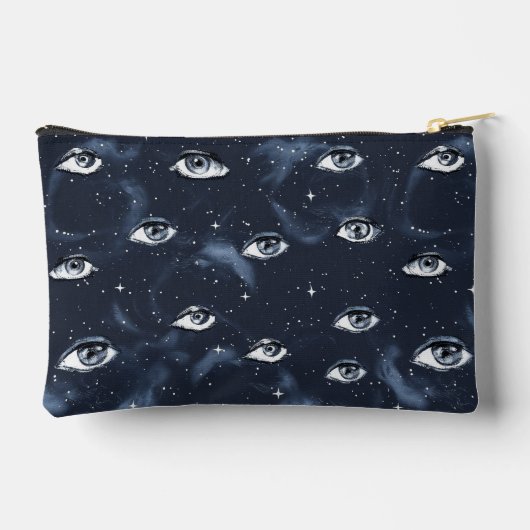 Occulte Gotische Mysterie Ogen Etui (Achterkant)