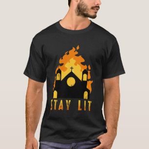 Occulte hekserij heksen satanische Gothic Pagan Go T-shirt