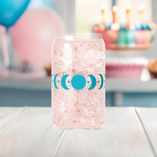 Occulte maanfasen kunnen glas omwikkelen (Insitu (Baby Shower))