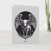 Occulte Majesteit President Haagenti Kaart (Achterkant)