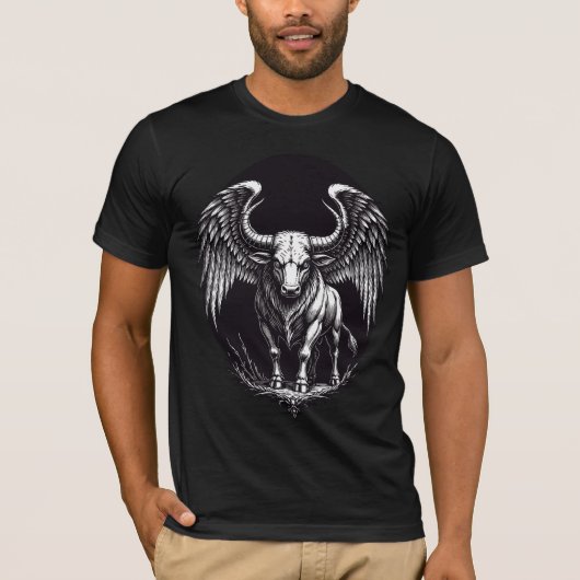 Occulte Majesteit President Haagenti T-shirt (Voorkant)