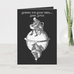 Occulte Pasilalinisch-sympathische Kompas-Slak  Kaart