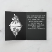 Occulte Pasilalinisch-sympathische Kompas-Slak Kaart (Binnen)