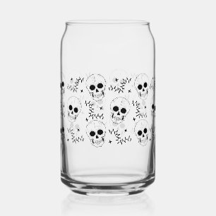 Occulte Skull Star kan glas omwikkelen