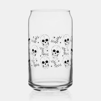 Occulte Skull Star kan glas omwikkelen