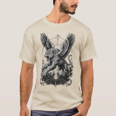 Occulte Snelheid Sitri in Beweging T-shirt (Voorkant)