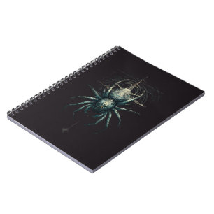 Occulte spin mystieke geometrie donkere kunst notitieboek