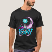 Occulte vechter anime geest t-shirt (Voorkant)