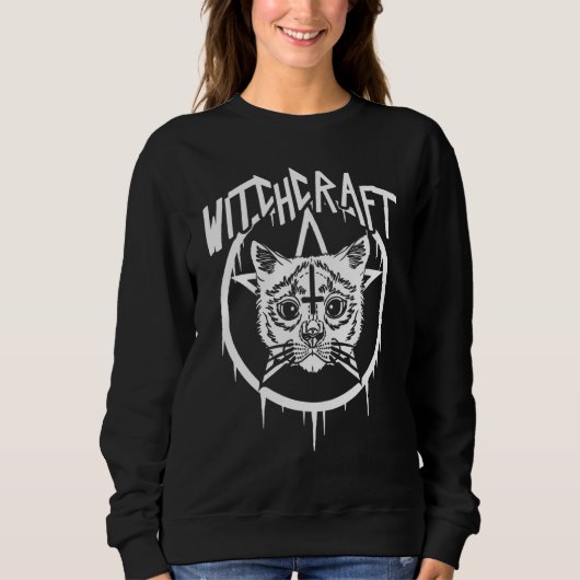 Occulte Wicca & Pagan Witchcraft Wiccan 2 Trui (Voorkant)
