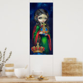 Occulto Orbis ART PRINT Secret Orb gothic icon (Keuken)