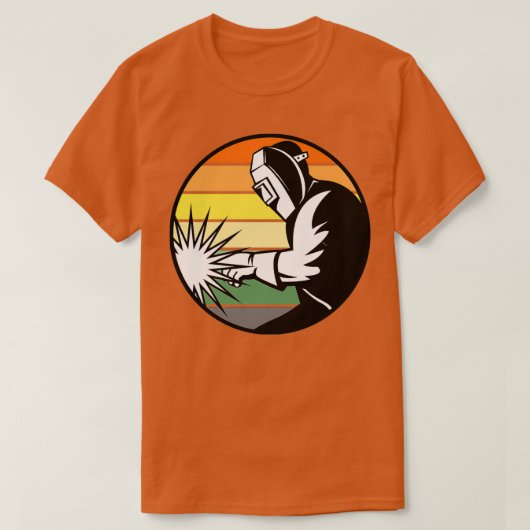 Occupation Welder Funny Welding Gift 16 T-shirt (Design voorkant)