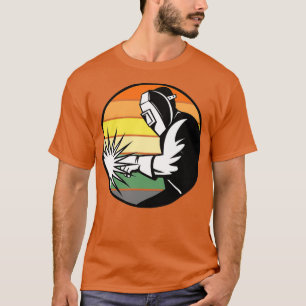 Occupation Welder Funny Welding Gift 16 T-shirt