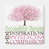 Occupational Therapeut Magnet (Voorkant)