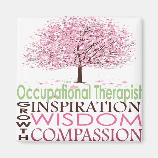 Occupational Therapeut Magnet (Voorkant)