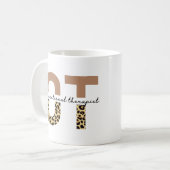 Occupational therapeut OT-cheetah-cadeaus Koffiemok (Voorkant links)