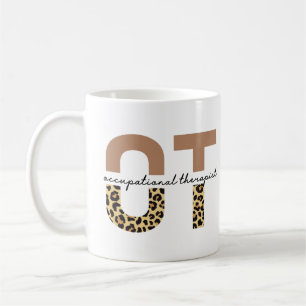 Occupational therapeut OT-cheetah-cadeaus Koffiemok