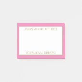 OCCUPATIONAL therapeut post het merkt op Post-it® Notes (Voorkant)