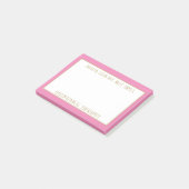 OCCUPATIONAL therapeut post het merkt op Post-it® Notes (Schuin)