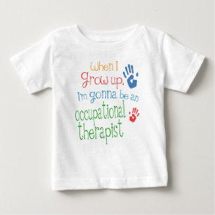 Occupational Therapist (Future) Baby Baby T-Shir