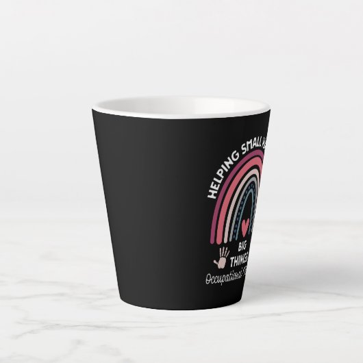 Occupational Therapist Latte Mok (Voorkant)