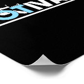 Occupational Therapist Motivate Wheelchair Poster (Hoek)