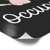 Occupational Therapist Perfect Poster (Hoek)