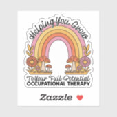 Occupational Therapist Sticker (Vel)
