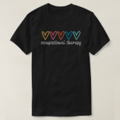 Occupational Therapist T-shirt (Design voorkant)
