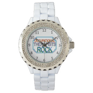 Occupational Therapists Rock Wrist Watch Horloge