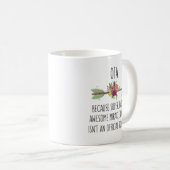 Occupational Therapy Aide OTA Gift Idea Koffiemok (Voorkant rechts)
