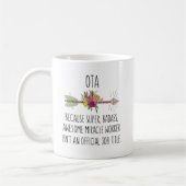 Occupational Therapy Aide OTA Gift Idea Koffiemok (Links)