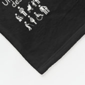 Occupational Therapy Alphabet Ota Funny Teacher Lo Fleece Deken (Hoek)