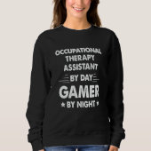 Occupational Therapy Assistant By Day Gamer By Nig Trui (Voorkant)