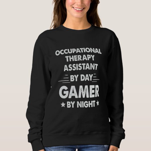 Occupational Therapy Assistant By Day Gamer By Nig Trui (Voorkant)