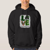 Occupational Therapy Assistant Love Bleached St Pa Hoodie (Voorkant)