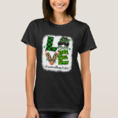 Occupational Therapy Assistant Love Bleached St Pa T-shirt (Voorkant)