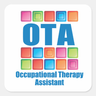 Occupational Therapy Assistant OTA Sticker